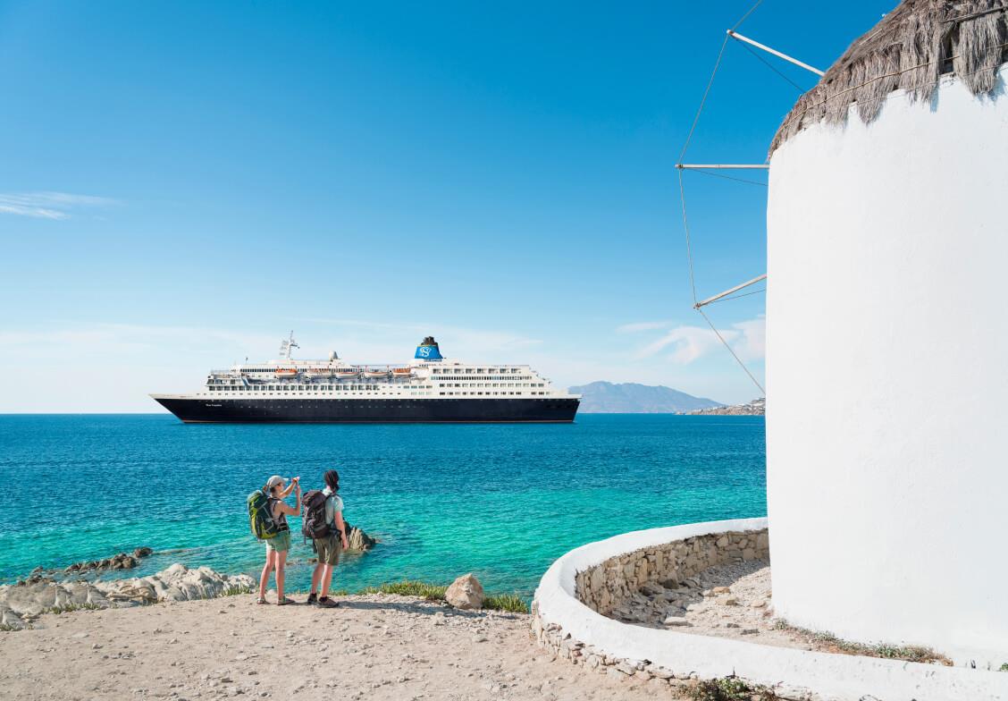 Çeşme Hareketli Selectum Blu İle Yunan Adaları ( 4 Gece Konaklamalı )
