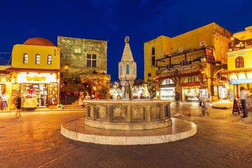 2026 Rodos Adası Turu Marmaris Hareketli ( 2 Gece Konaklamalı )
