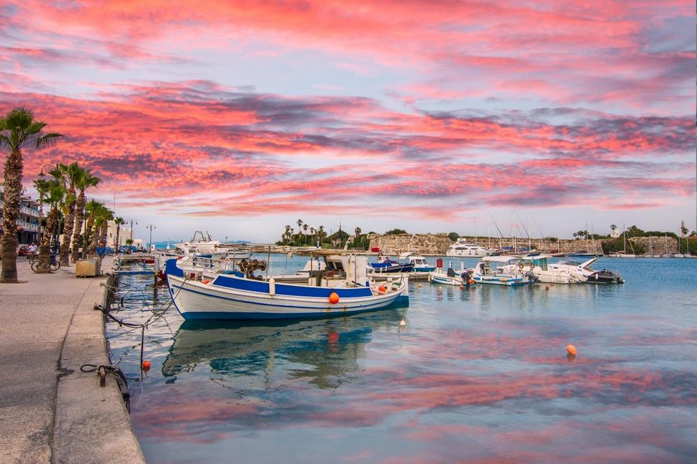 Ege'nin Zarafet Cenneti Kos Adası Bodrum Hareketli ( 2 Gece Konaklamalı Ekonomik )