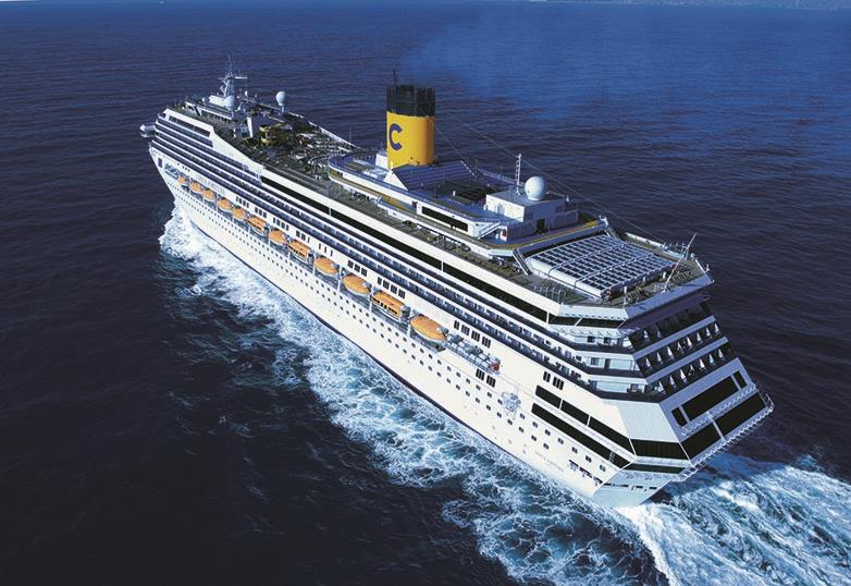 Costa Fortuna ile İstanbul Hareketli Yunan Adaları ( 7 Gece Konaklamalı )