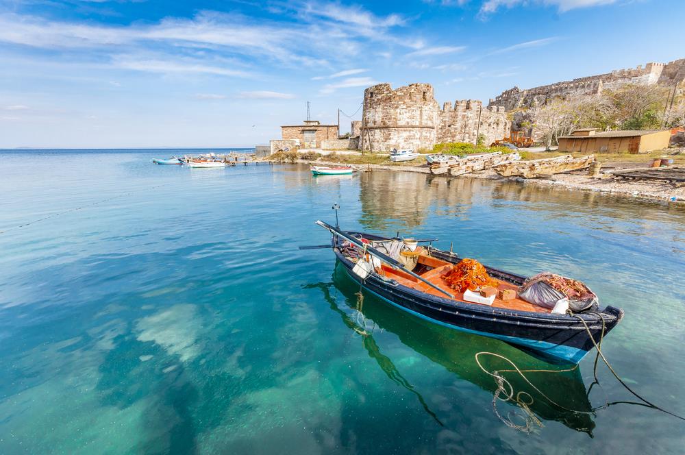 Midilli Adası Turu Ege Esintisi Lesbos Dikili Hareketli ( 2 Gece Konaklamalı )