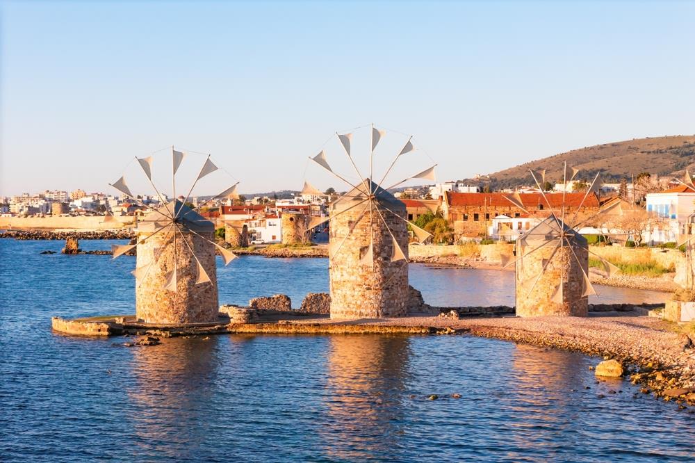 Sakız Adası Turu Çeşme Hareketli ( 1 Gece Konaklamalı )