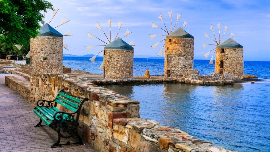 Sakız Adası Turu Çeşme Hareketli ( 1 Gece Konaklamalı )