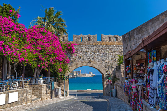 Rodos Adası Turu Fethiye Hareketli ( 4 Gece Konaklamalı )