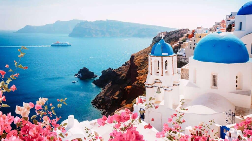 Santorini Turu İstanbul  Hareketli Uçaklı ( 4 Gece 5 gün )