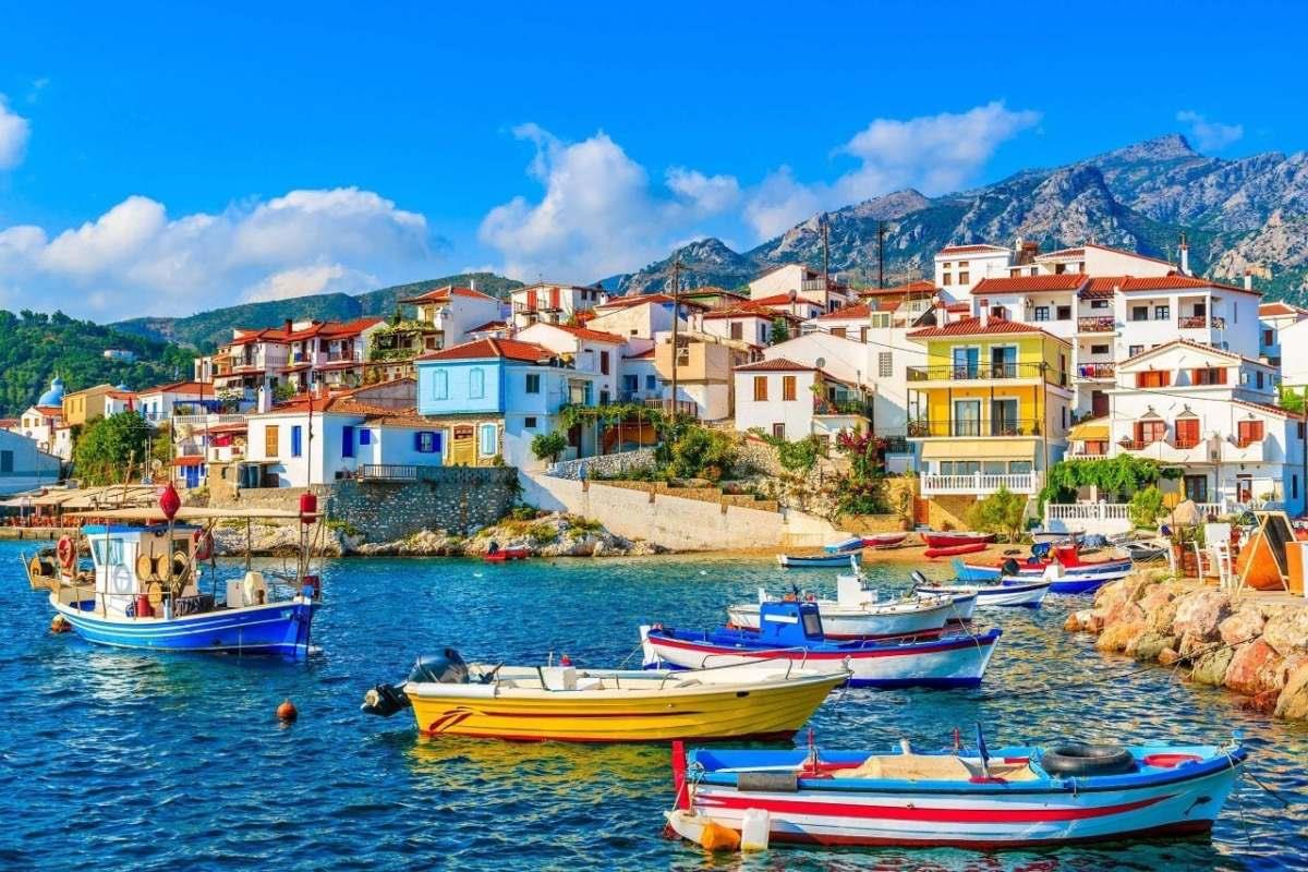 Ege'nin Gizli Cenneti Samos Adası Kuşadası Hareketli ( 3 Gece Konaklamalı Ekonomik )