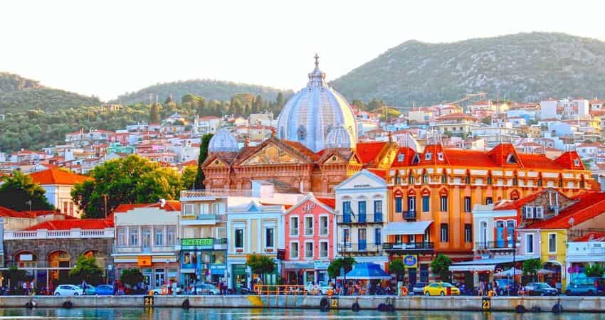 Midilli Adası Turu Ayvalık Hareketli ( 1 Gece Konaklamalı )