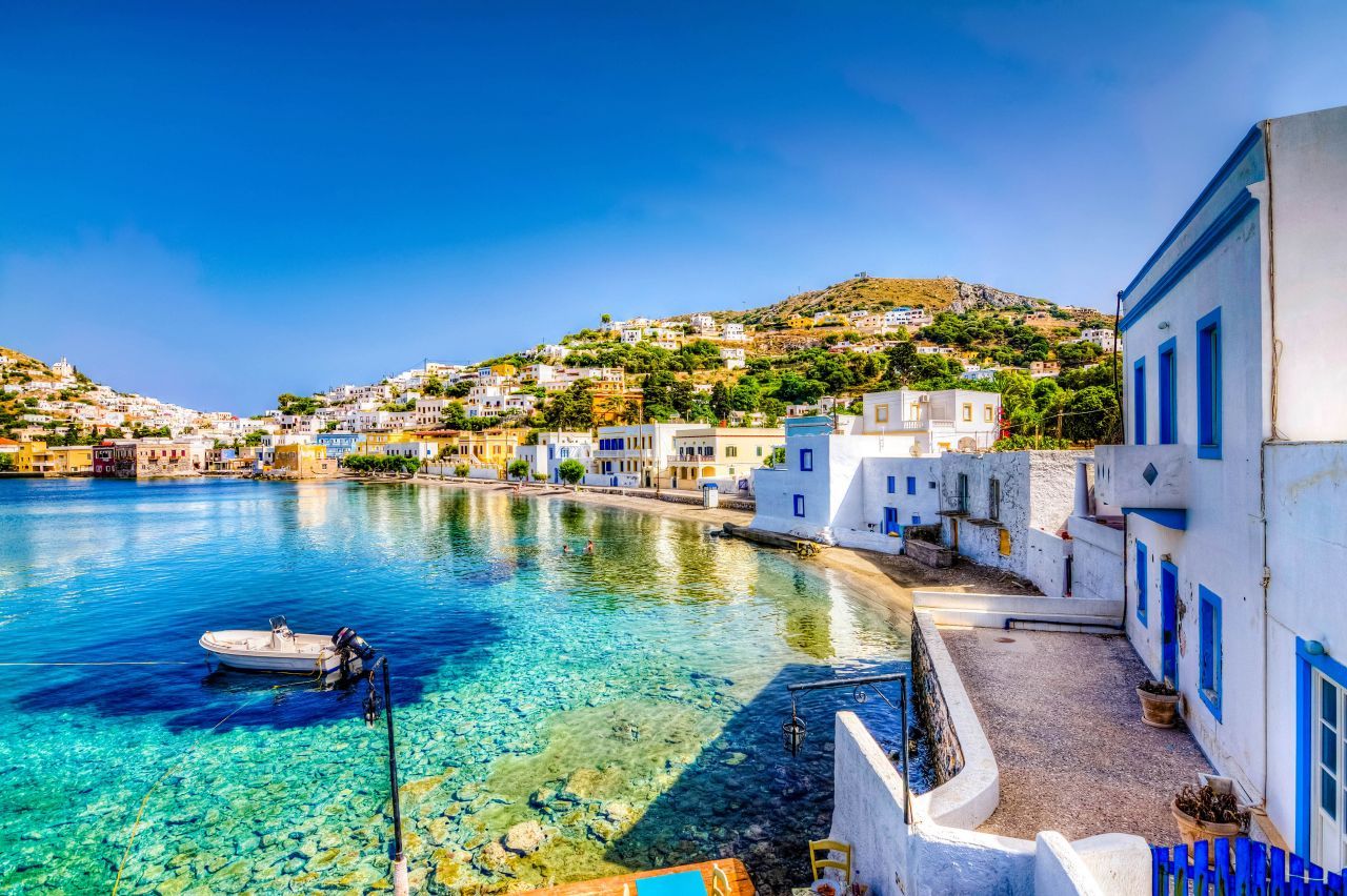 Leros Adası Turu Turgutreis Hareketli ( 3 Gece Konaklamalı )